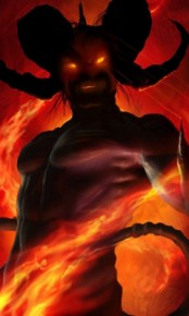 скачать Обои Демонические для Nokia 5230