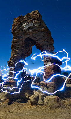 Люминография. Обои для Nokia 5230