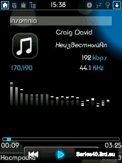 скачать TTPod Player для Nokia 5230