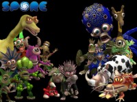 скачать SPORE Creatures для Nokia 
5230