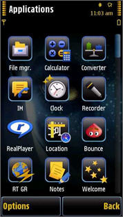 Avatar new тема для Nokia 5230