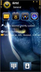 Avatar new тема для Nokia 5230