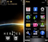скачать Heroes для Nokia 
s5230