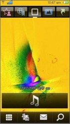 Magic Bird тема для Nokia 5230