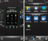 скачать Metal Black для Nokia 
5230