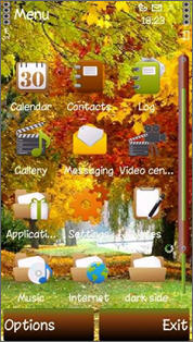 Nature Beauty тема для Nokia 5230