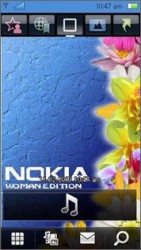 Nokia Woman тема для Nokia 5230
