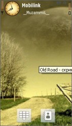 Тема Old Road для Nokia 5230