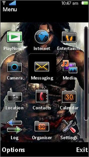 Тема Prince Of Persia для Nokia 5230