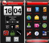 скачать Red And Black для Nokia 
5230