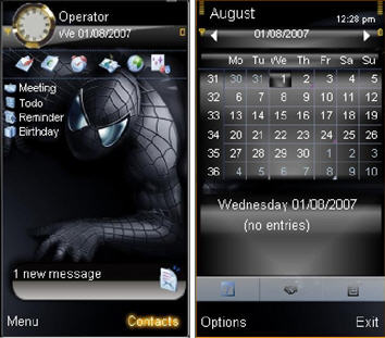 скачать Spiderman для Nokia 5230