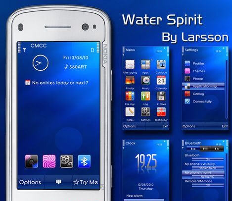 скачать Water Spirit для Nokia 5230