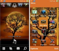 скачать Yellow Moon для Nokia 
5230